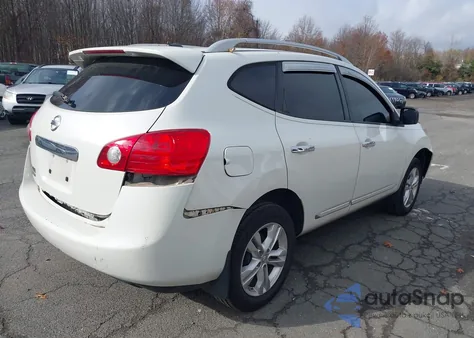 2015 Nissan Rogue Select S из США, поврежденный, VIN JN8AS5MT6FW670064